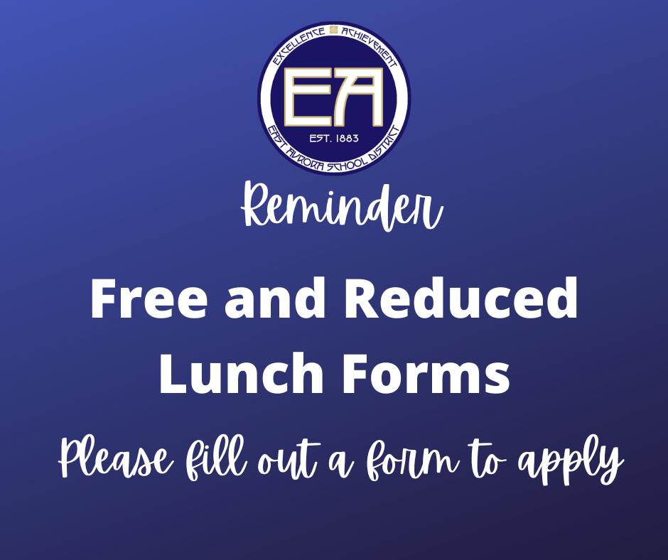 Free and Reduced Lunch Information