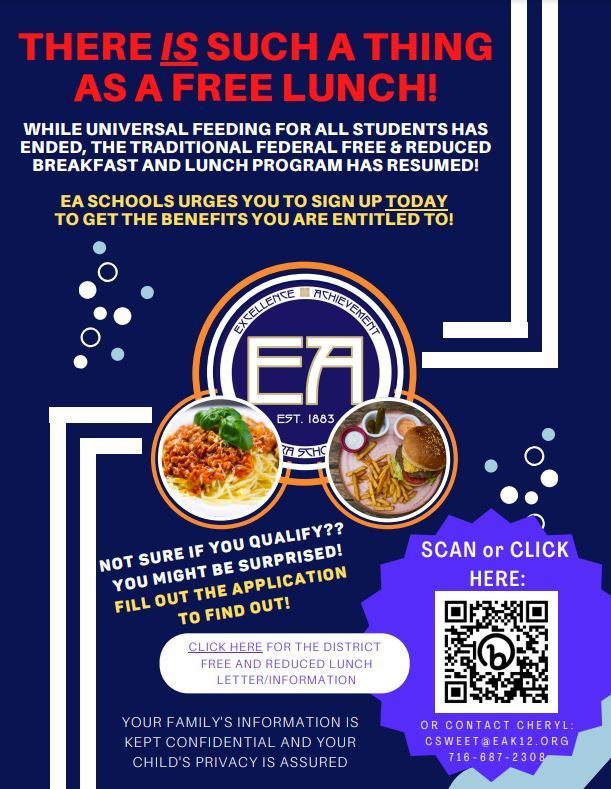 Free and Reduced Lunch Information