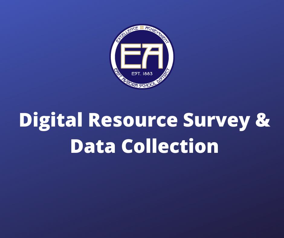 Digital Resource Survey & Data Collection