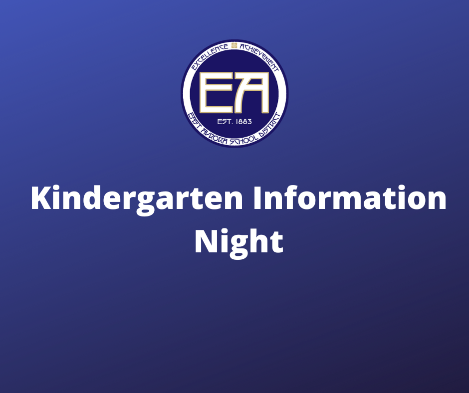Kindergarten Information Night Recording