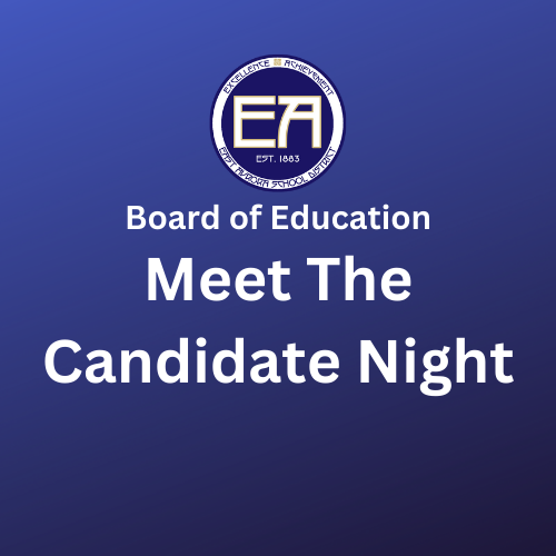 Meet The Candidate Night Flyer